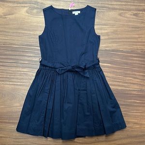 JCrew Crewcuts Navy Blue Dress